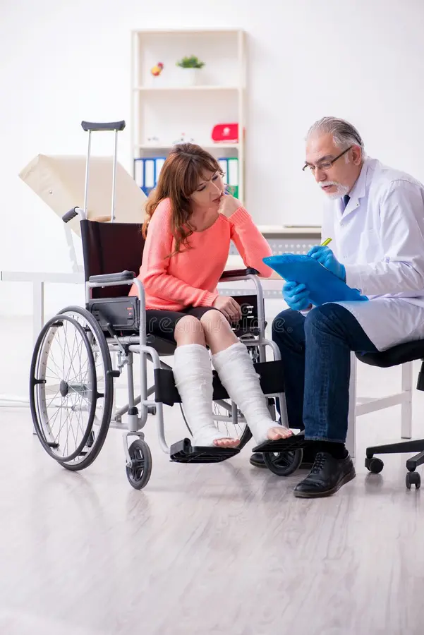 Illustration of community nursing